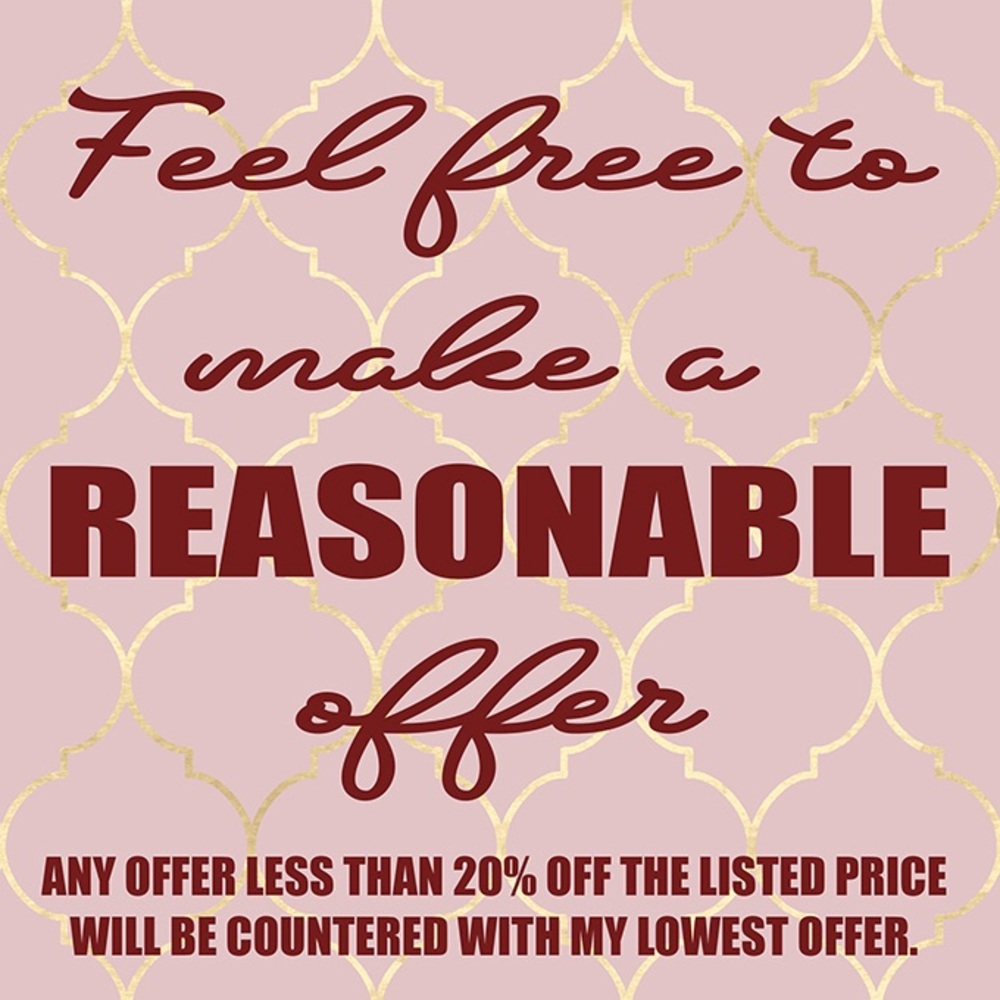 Reasonable Offers!!